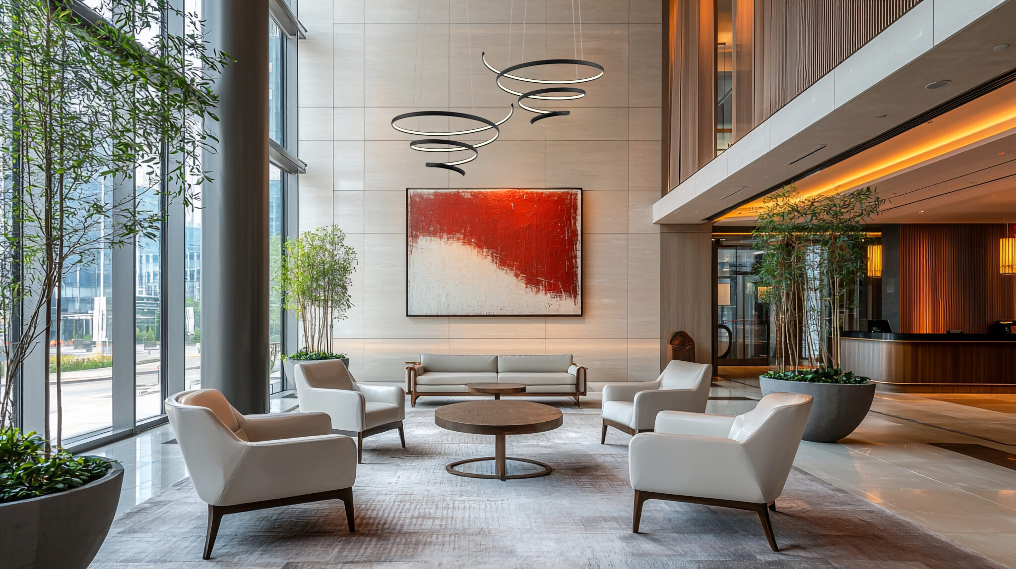 Corridor, Lobby, & Entry Lighting For Luxury Hotels